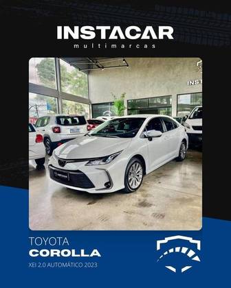 TOYOTA COROLLA 2.0 VVT-IE FLEX XEI DIRECT SHIFT